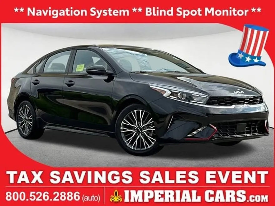 2024 Kia Forte GT-Line photo 1