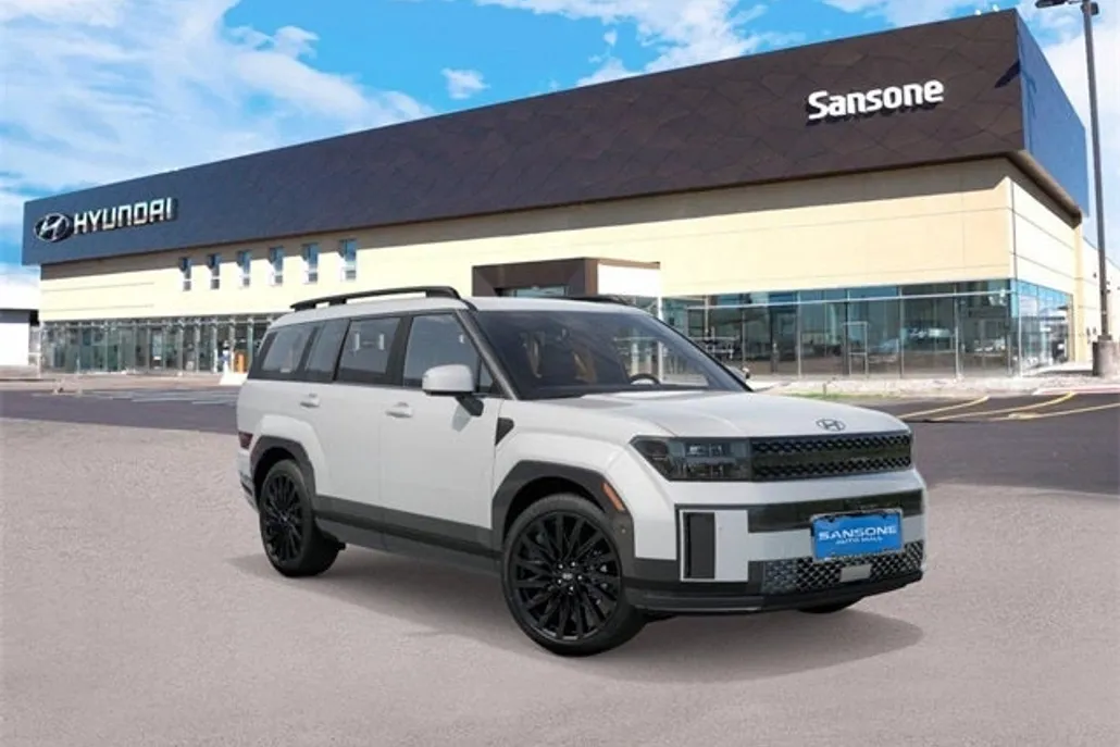 2026 Hyundai Santa Fe Calligraphy photo 1