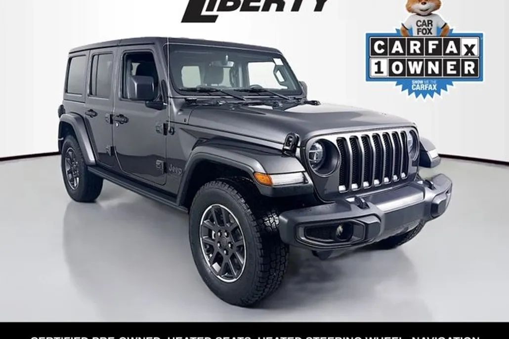 2021 Jeep Wrangler Unlimited Sport S photo 1