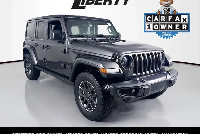 2021 Jeep Wrangler Unlimited Sport S photo 1