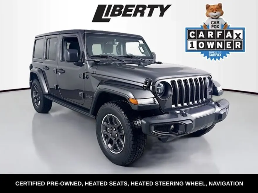2021 Jeep Wrangler Unlimited Sport S photo 1