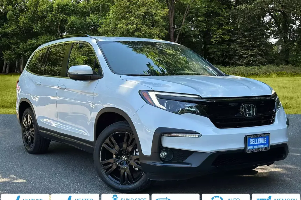 2022 Honda Pilot Special Edition photo 1