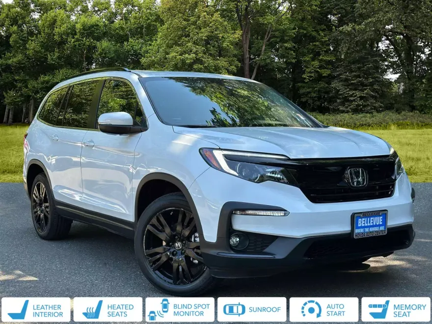 2022 Honda Pilot Special Edition photo 1