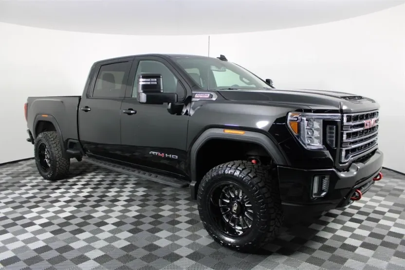 2023 Gmc Sierra HD AT4 photo 1