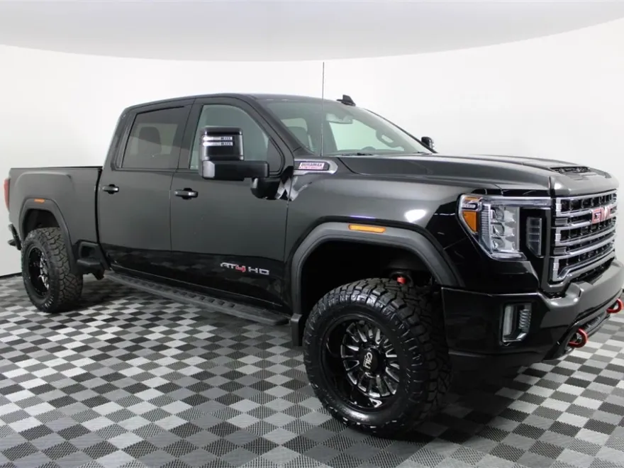 2023 Gmc Sierra HD AT4 photo 1