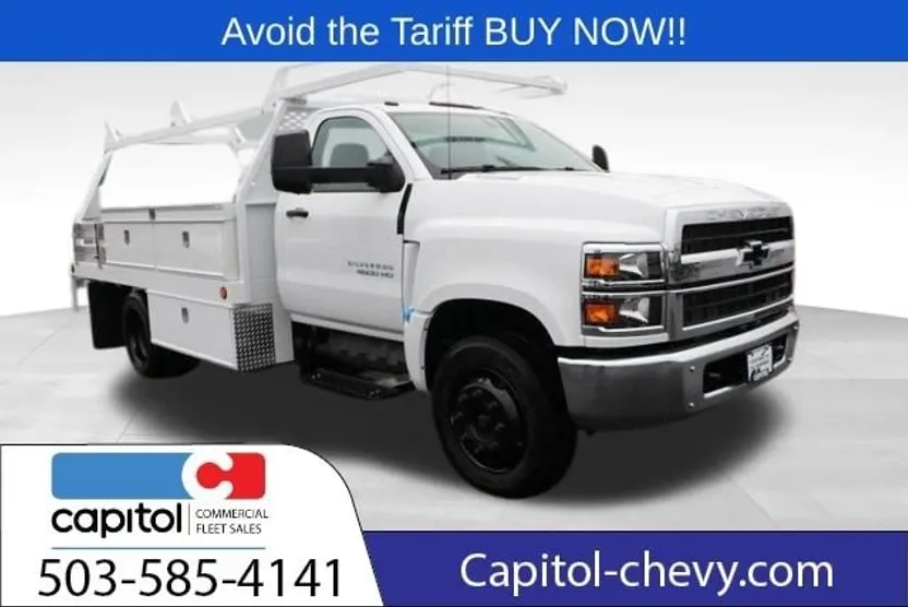 2024 Chevrolet Silverado 4500HD Work Truck photo 1