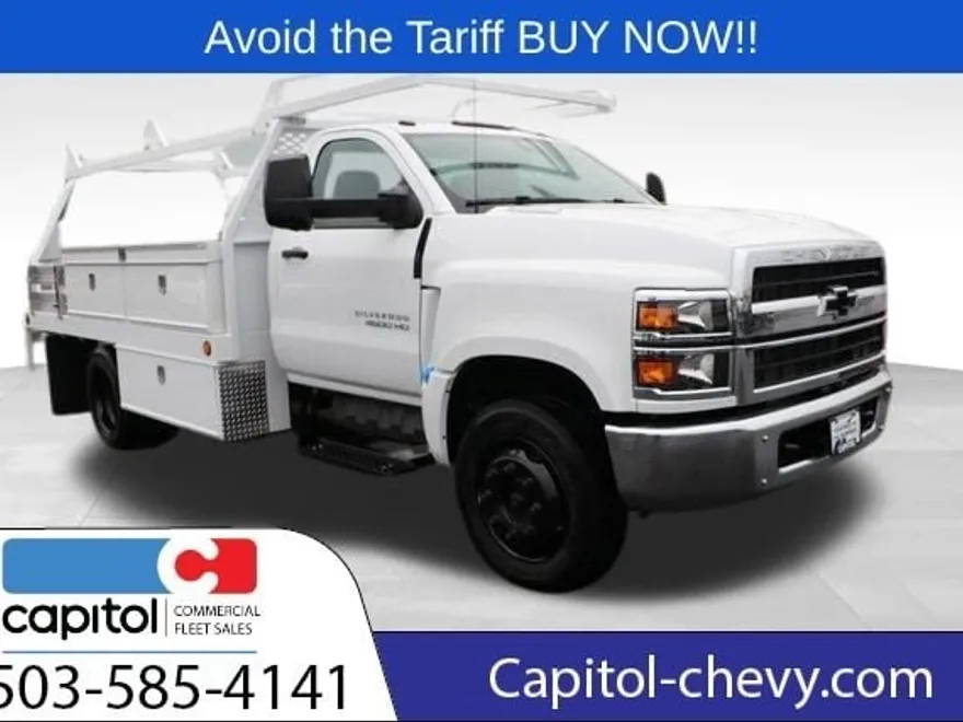 2024 Chevrolet Silverado 4500HD Work Truck photo 1