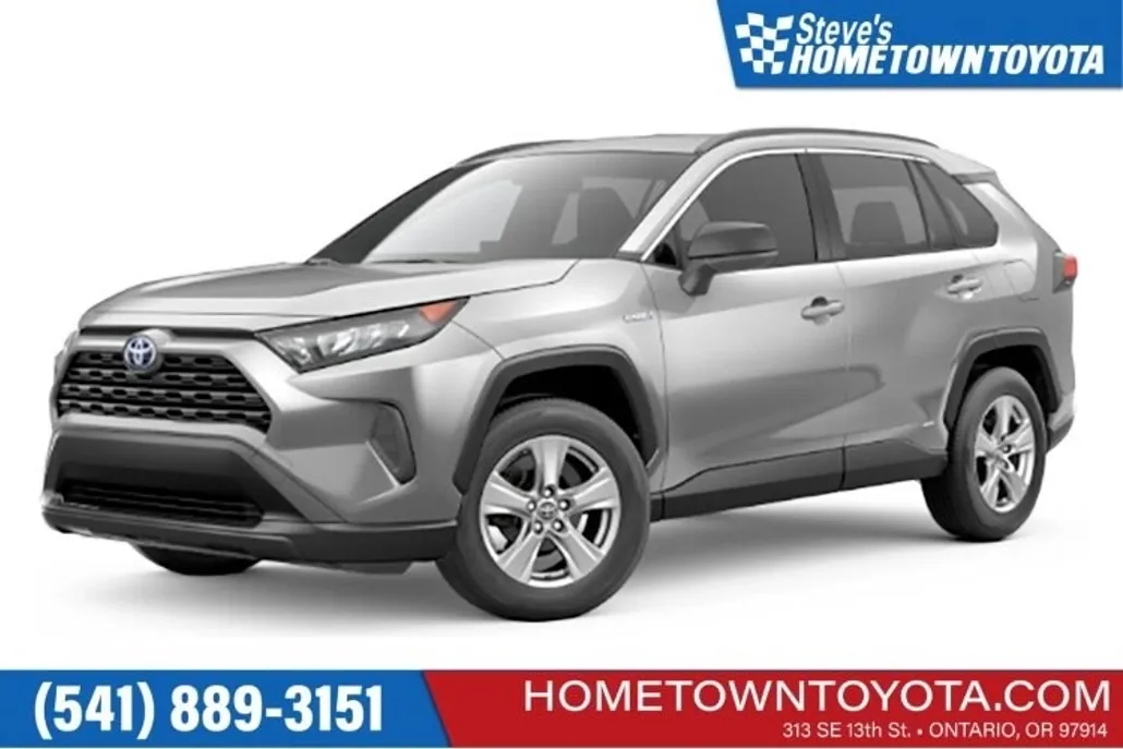 2025 Toyota RAV4 Hybrid LE photo 1