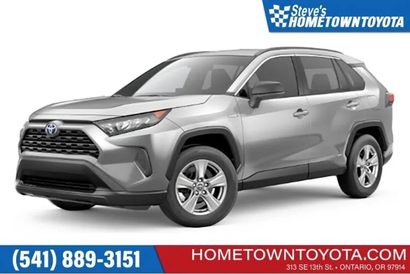2025 Toyota RAV4 Hybrid LE photo 1