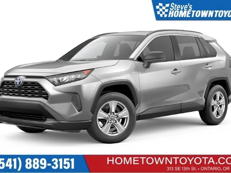 2025 Toyota RAV4 Hybrid LE photo 1