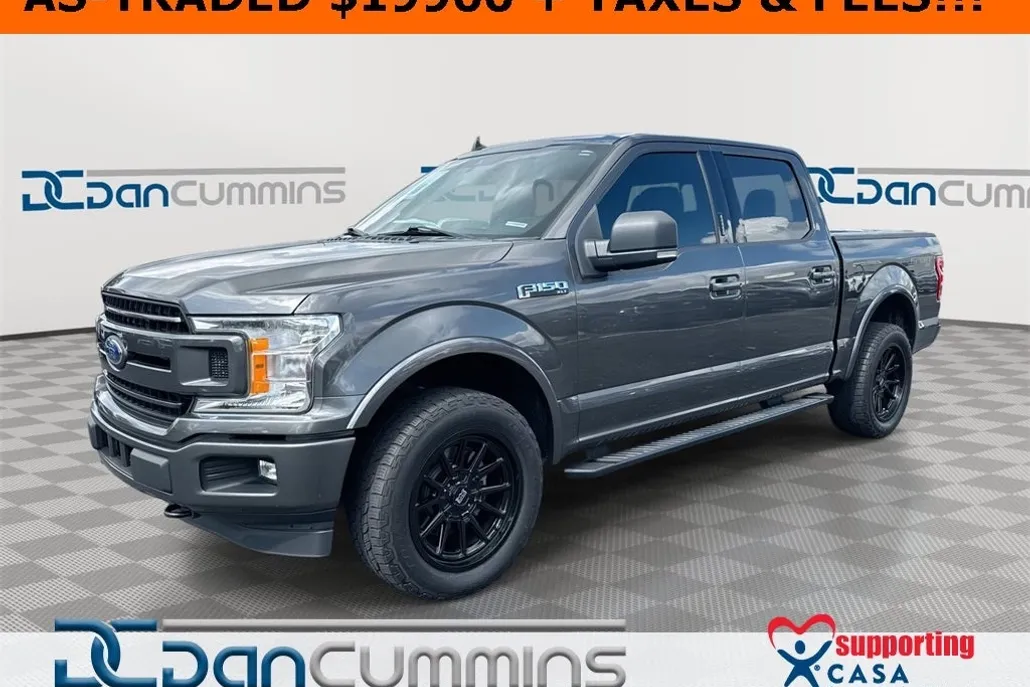 2020 Ford F-150 XLT photo 1