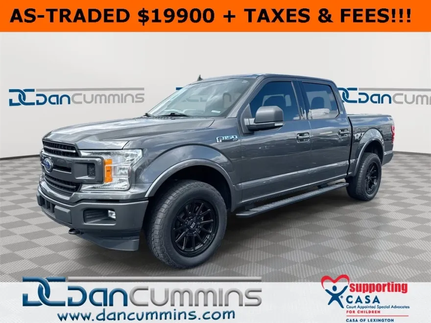 2020 Ford F-150 XLT photo 1