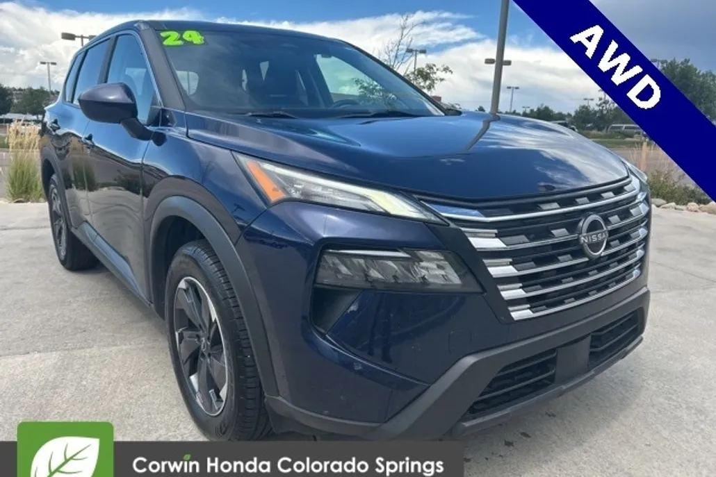 2024 Nissan Rogue SV photo 1