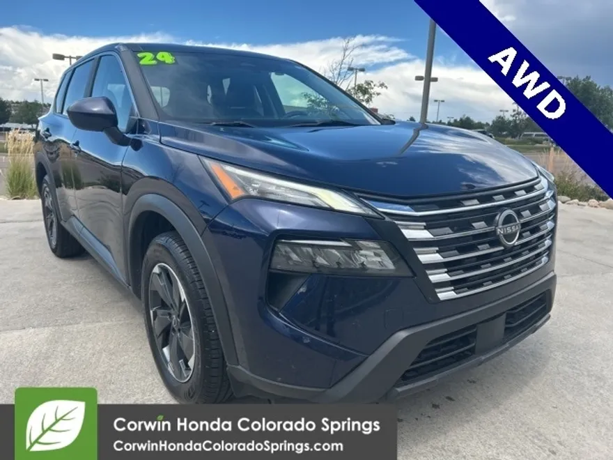 2024 Nissan Rogue SV photo 1