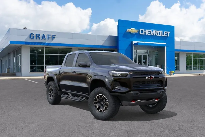 2026 Chevrolet Colorado ZR2 photo 1
