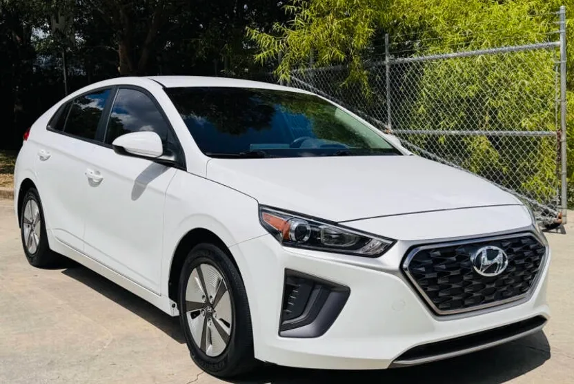 2022 Hyundai Ioniq Blue photo 1