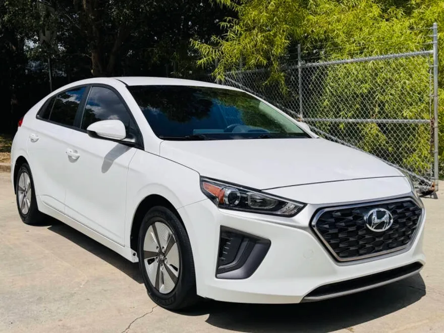 2022 Hyundai Ioniq Blue photo 1