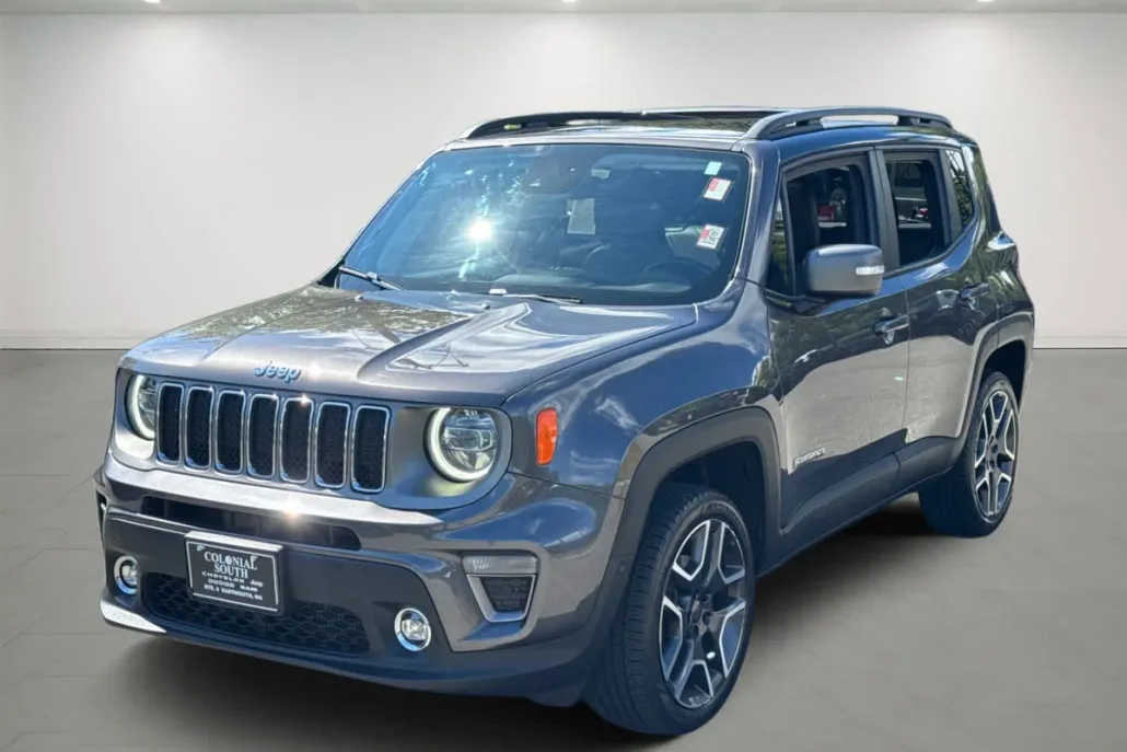 2021 Jeep Renegade Limited photo 1