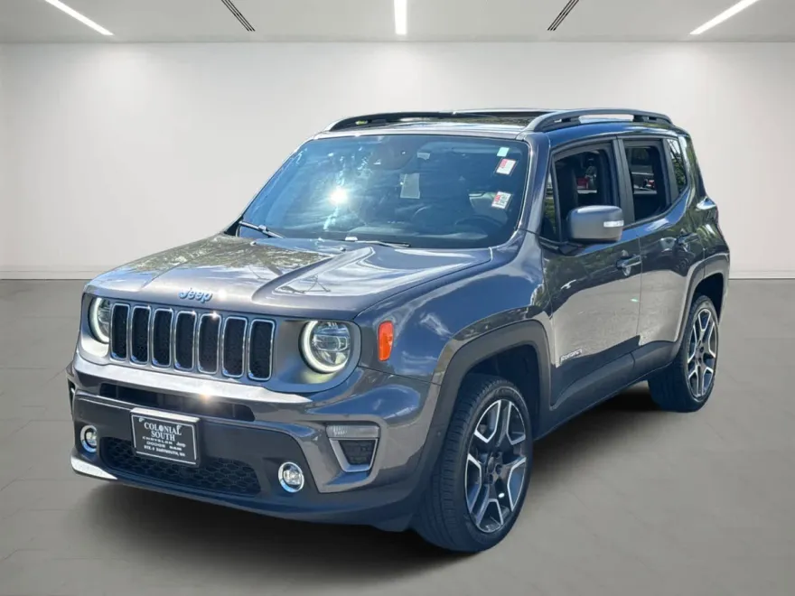 2021 Jeep Renegade Limited photo 1