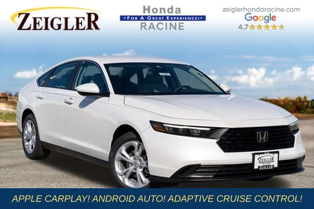 2025 Honda Accord LX photo 1