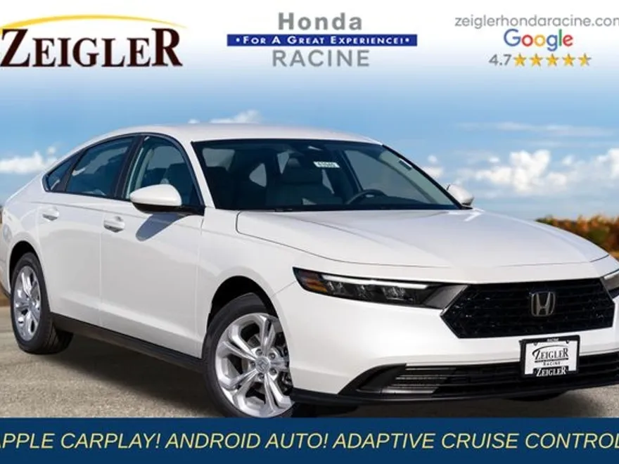 2025 Honda Accord LX photo 1