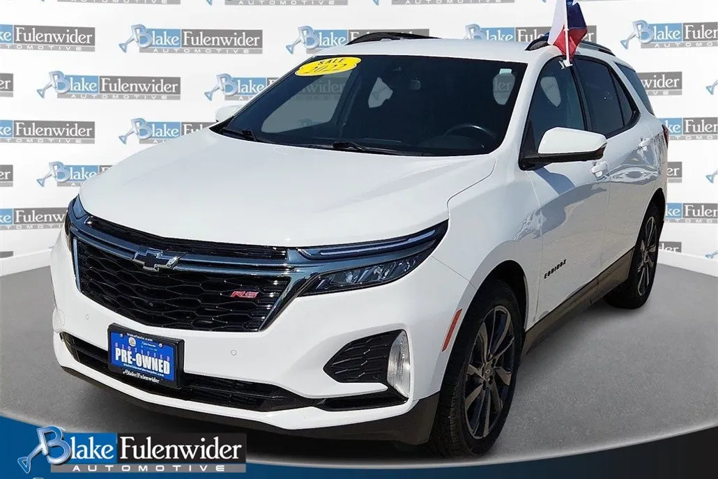 2022 Chevrolet Equinox RS photo 1