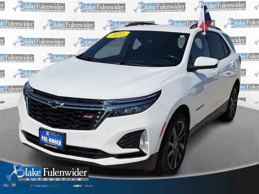 2022 Chevrolet Equinox RS photo 1