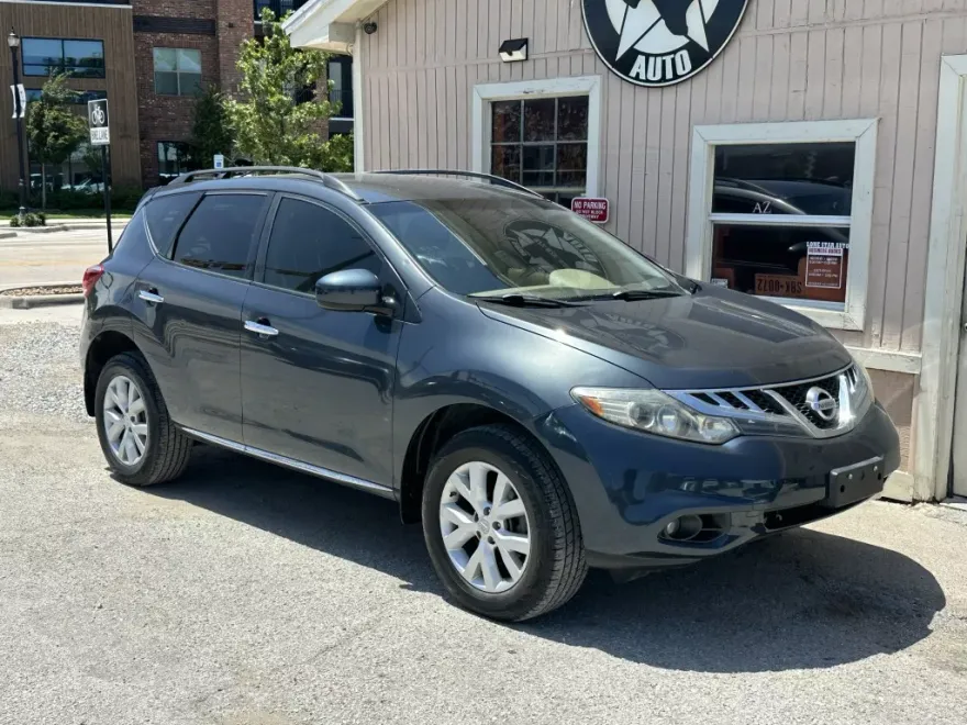 2014 Nissan Murano SL photo 1