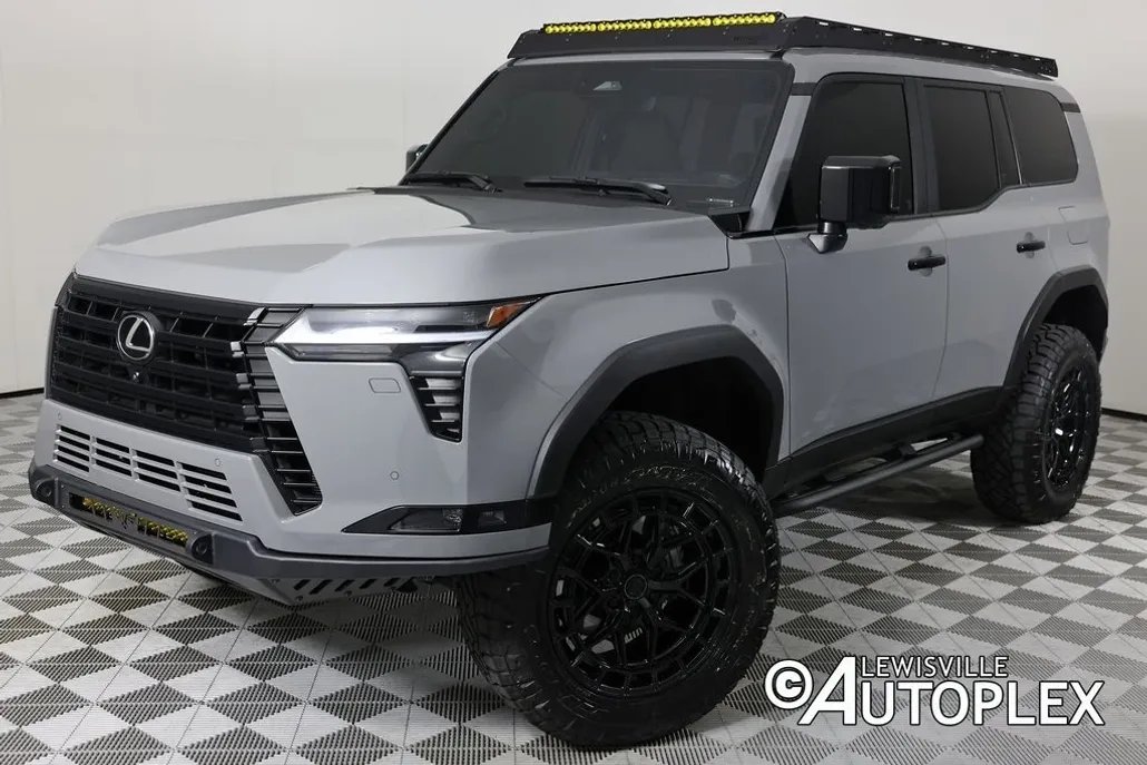 2025 Lexus GX 550 Overtrail photo 1