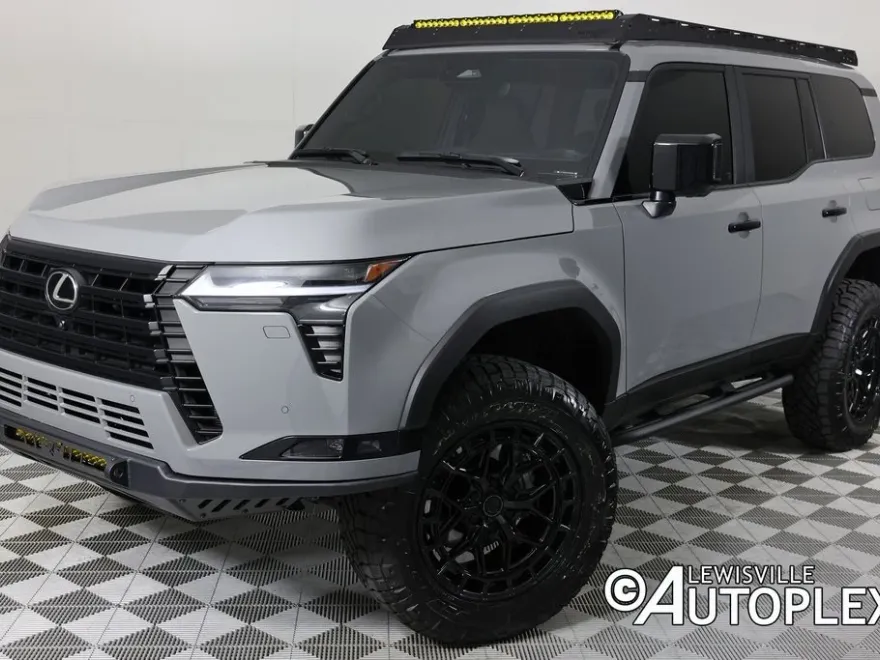 2025 Lexus GX 550 Overtrail photo 1