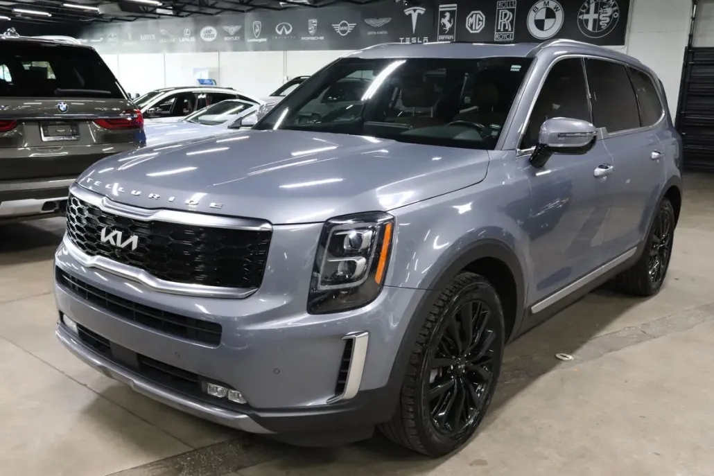 2022 Kia Telluride SX photo 1