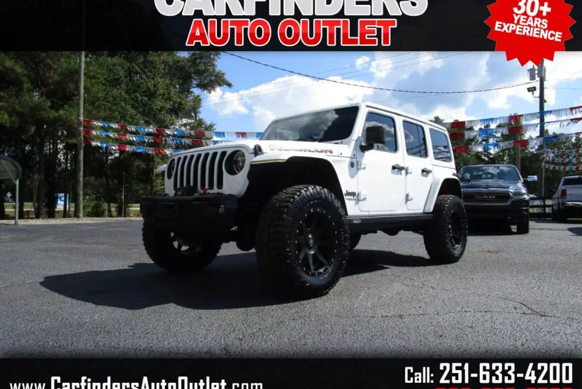 2019 Jeep Wrangler Unlimited Rubicon photo 1