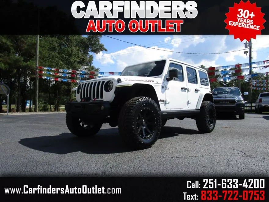 2019 Jeep Wrangler Unlimited Rubicon photo 1
