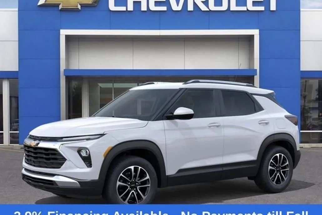 2026 Chevrolet Trailblazer LT photo 1