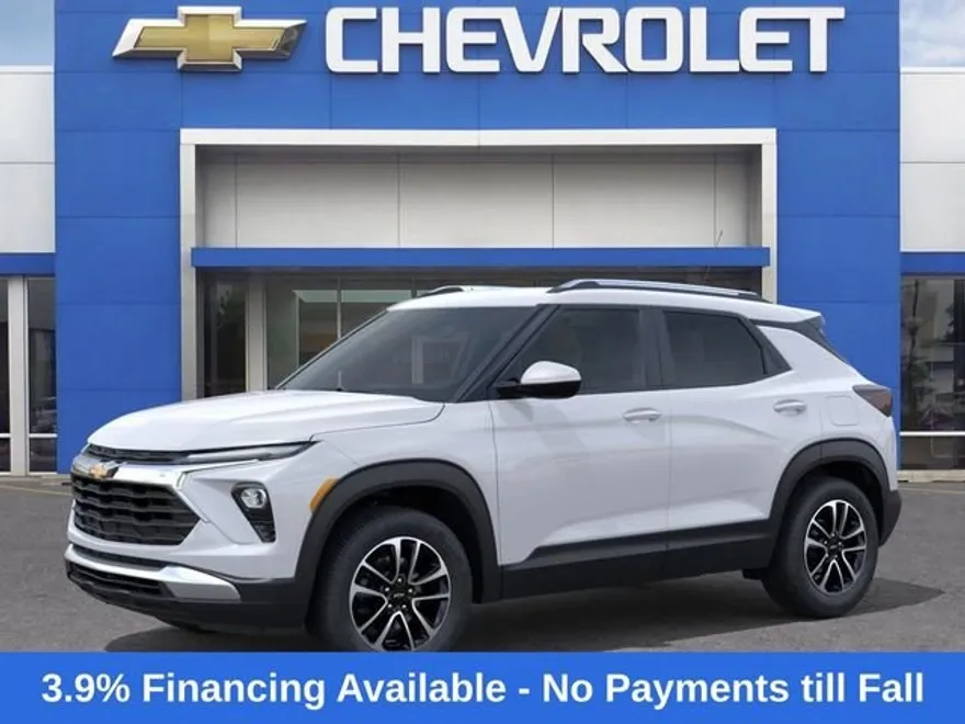 2026 Chevrolet Trailblazer LT photo 1
