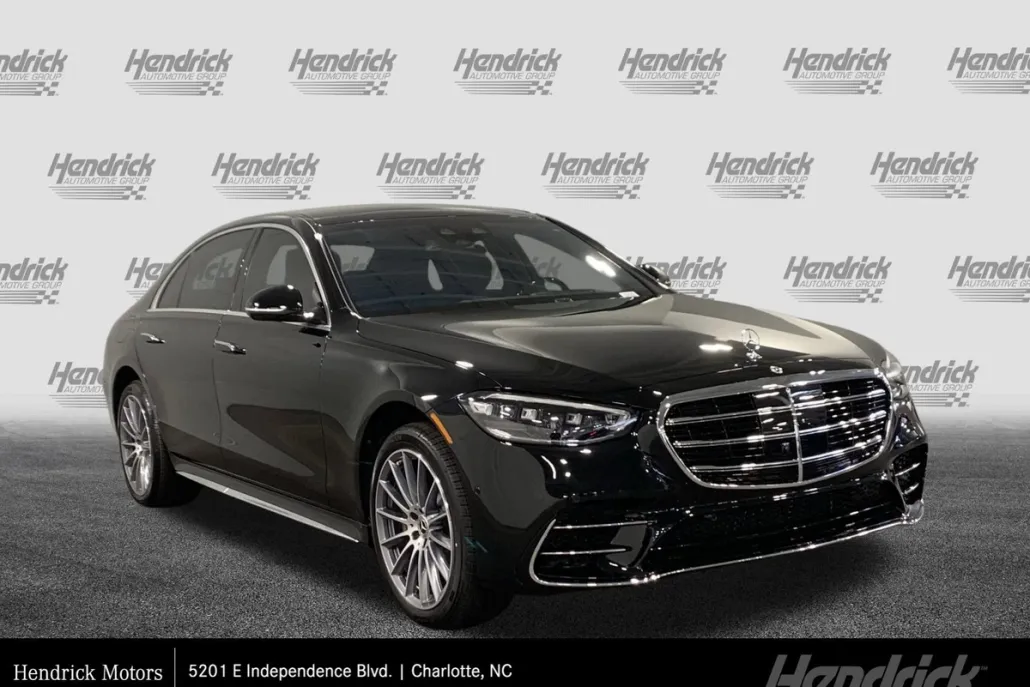 2025 Mercedes Benz S 450 580 photo 1