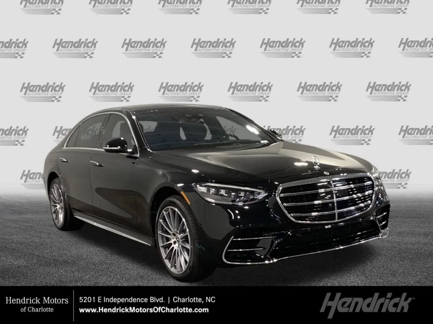 2025 Mercedes Benz S 450 580 photo 1