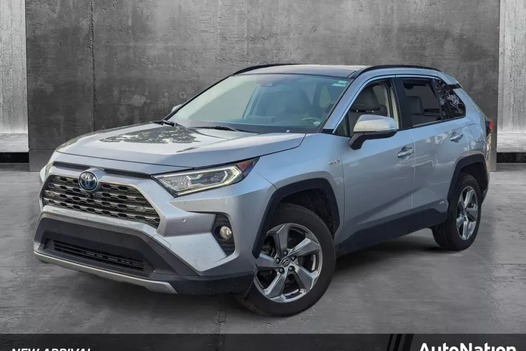 2020 Toyota RAV4 Hybrid Limited photo 1