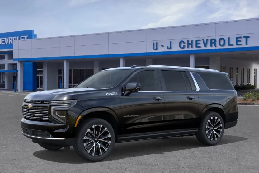 2025 Chevrolet Suburban High Country photo 1