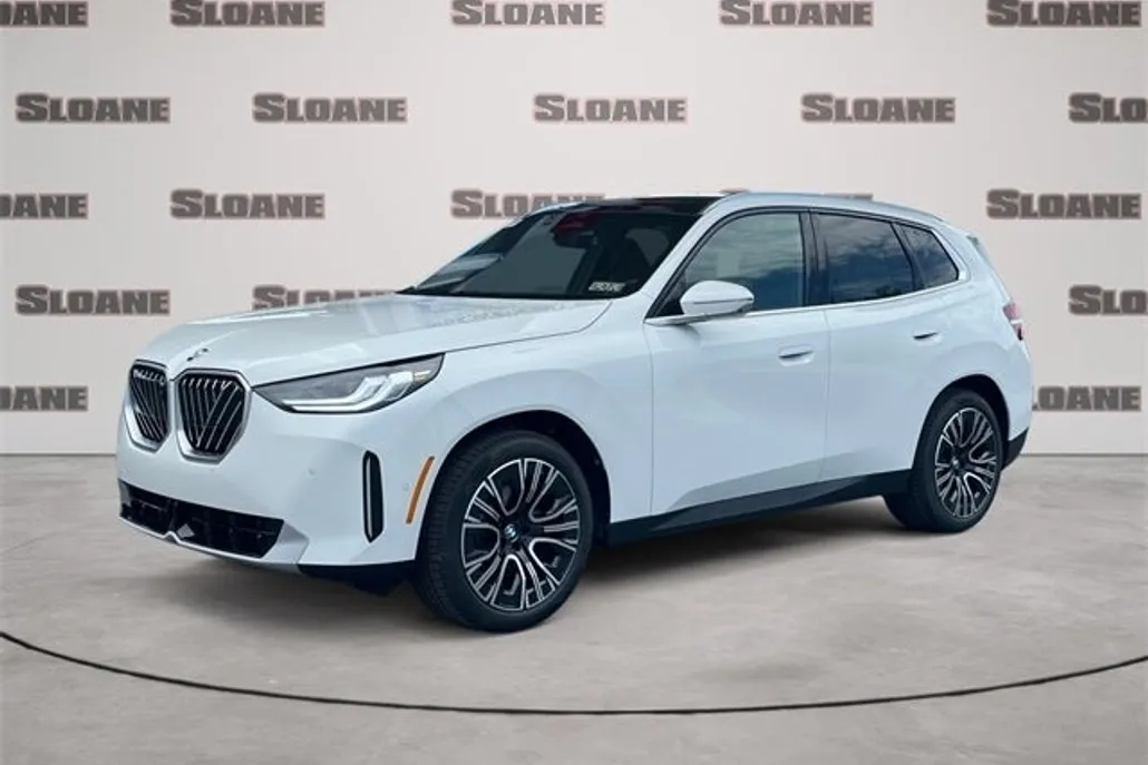 2025 Bmw X3 30x Drive photo 1