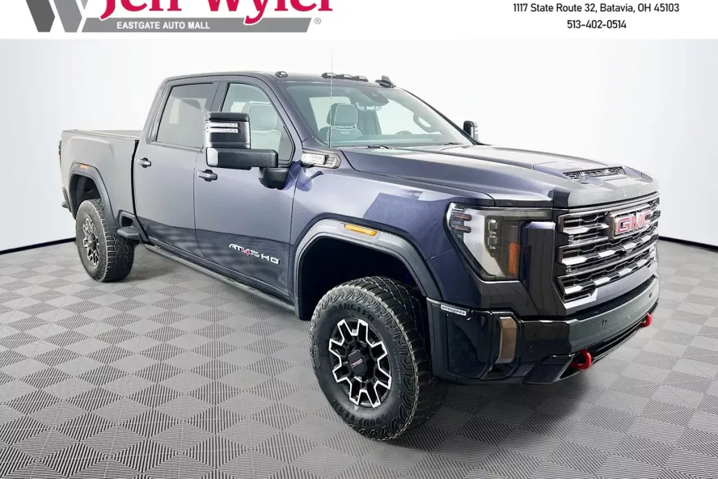 2024 Gmc Sierra HD AT4X photo 1