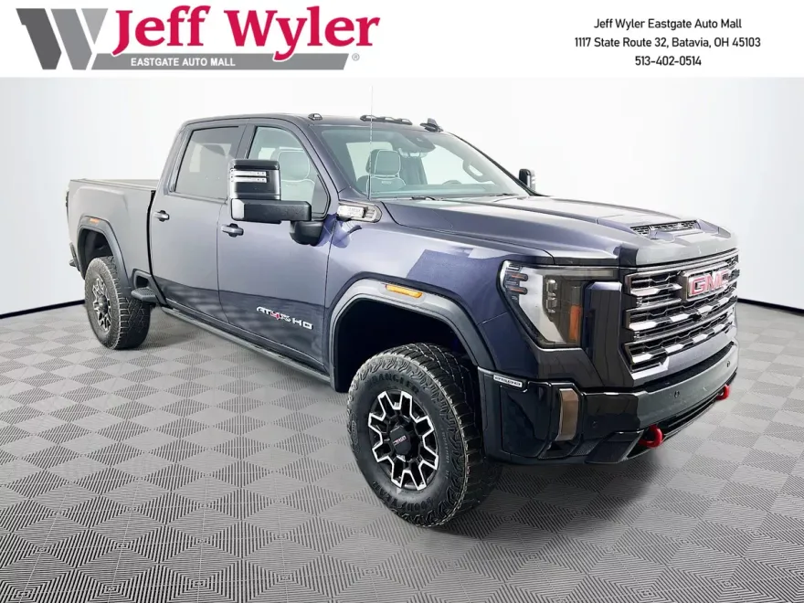 2024 Gmc Sierra HD AT4X photo 1