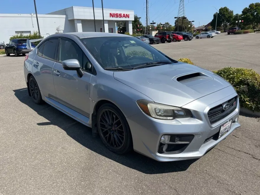 2016 Subaru WRX STI photo 1