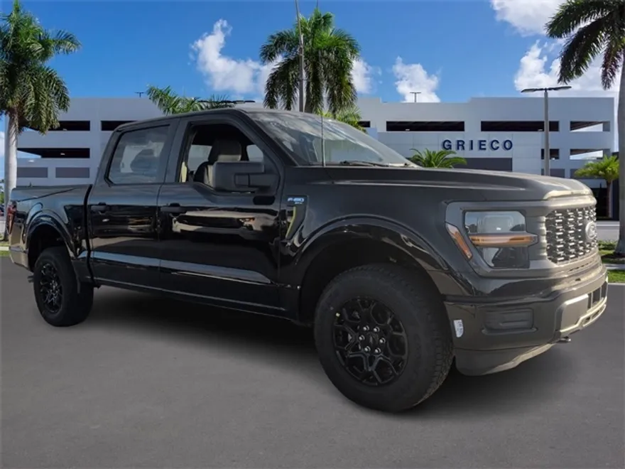 2025 Ford F-150 STX photo 1
