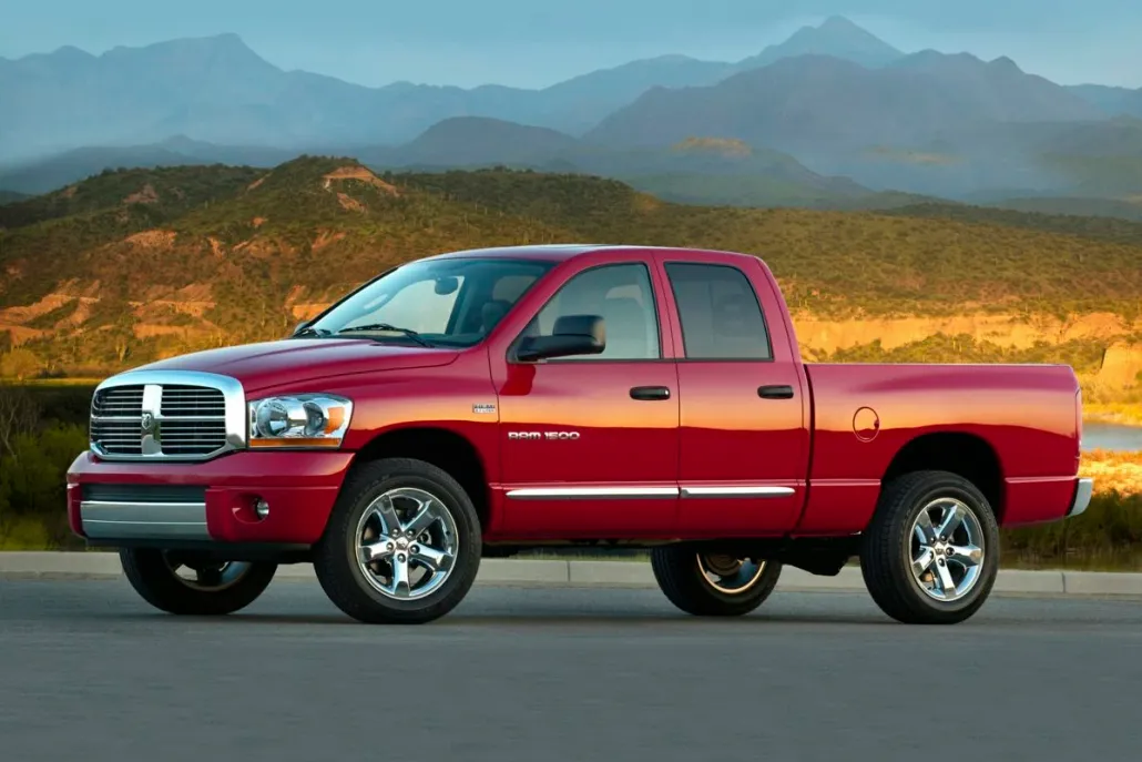 2007 Dodge Ram SLT photo 1