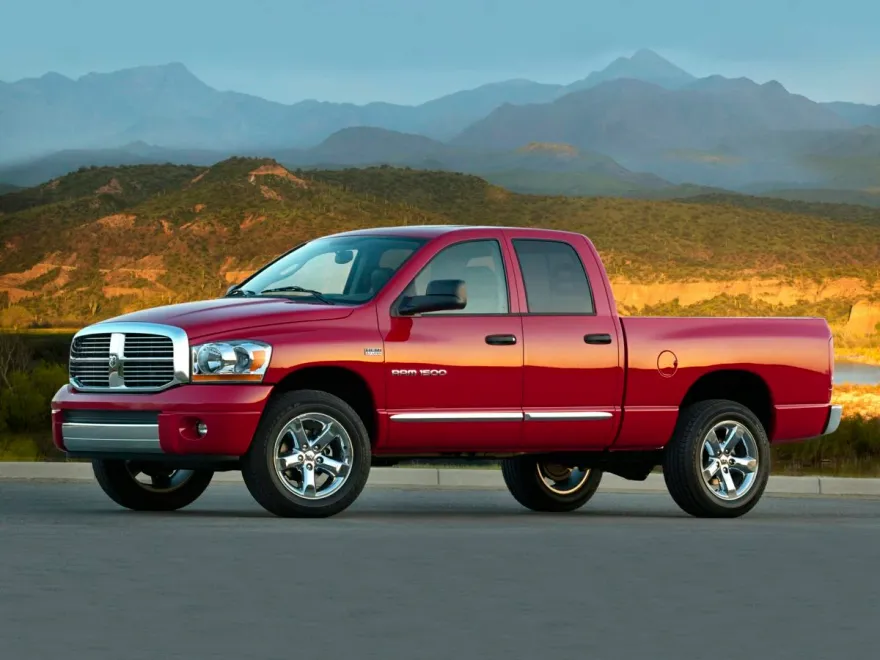 2007 Dodge Ram SLT photo 1