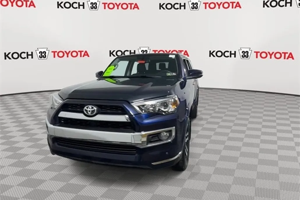 2019 Toyota 4Runner Limited photo 1