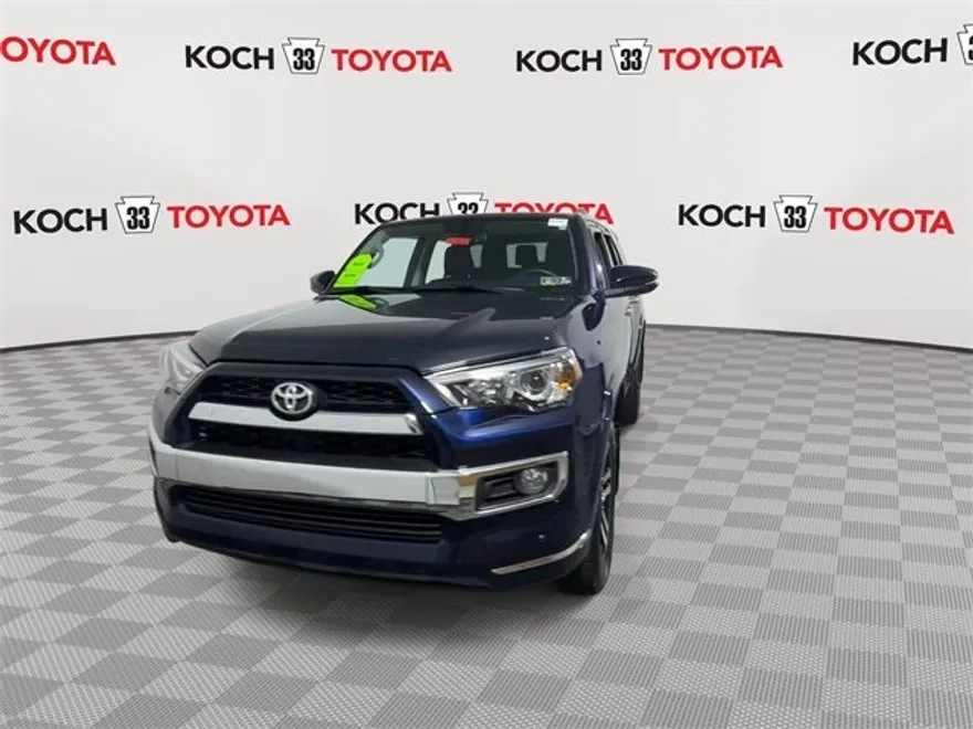 2019 Toyota 4Runner Limited photo 1