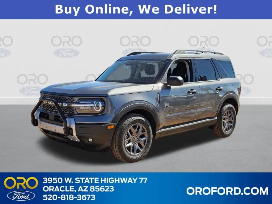 2025 Ford Bronco Sport Big Bend photo 1