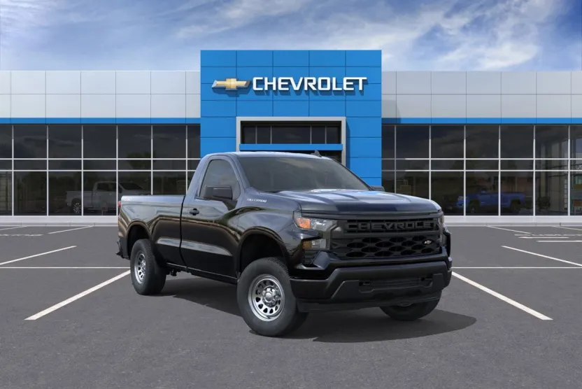 2026 Chevrolet Silverado 1500 photo 1